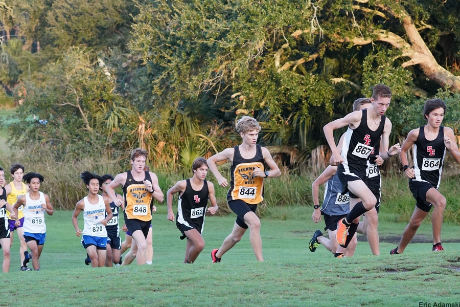 The Runnin’ Wildcats CrossCountry Team Takes Jekyll Island