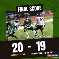 How Liberty County's Final Seconds Secure Region 3-3A Win Over Windsor