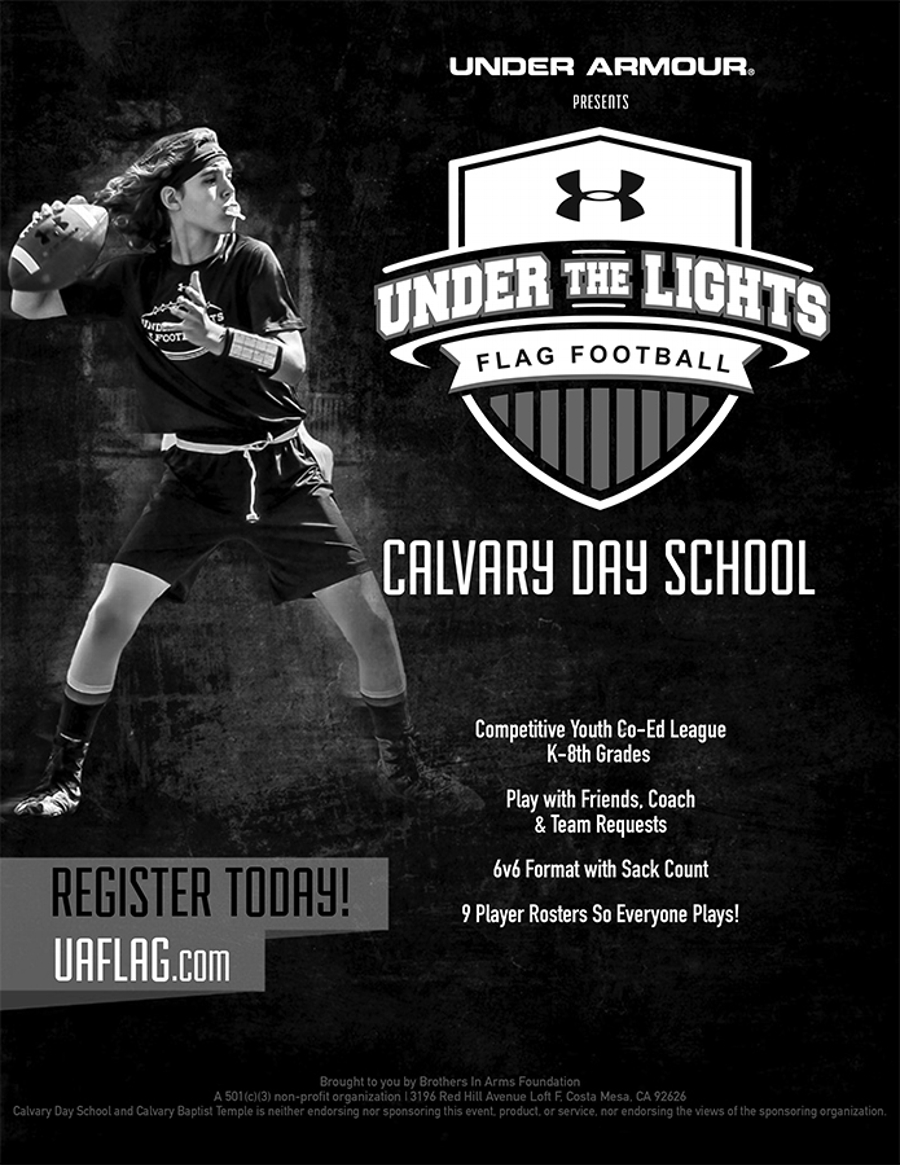 Calvary Day School Throwing Flags Around with Jr. Cavs : Prep Sports Report
