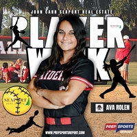 SCPS Ava Rolen Grabs John Carr Seaport Softball Player of the Week ...