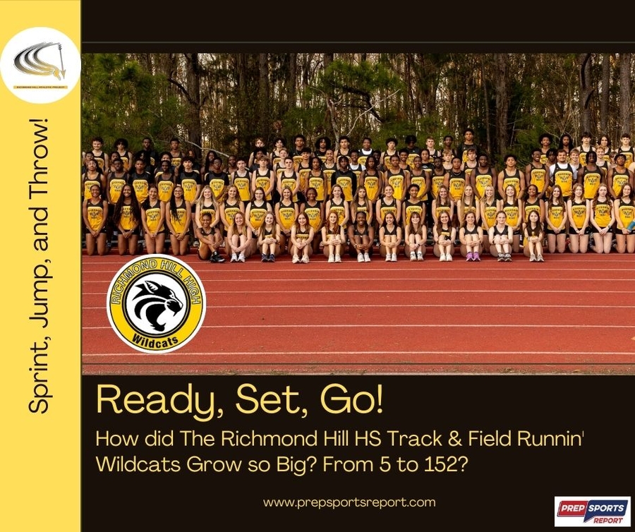 How did The Richmond Hill HS Track & Field Runnin' Wildcats Grow So Big ...