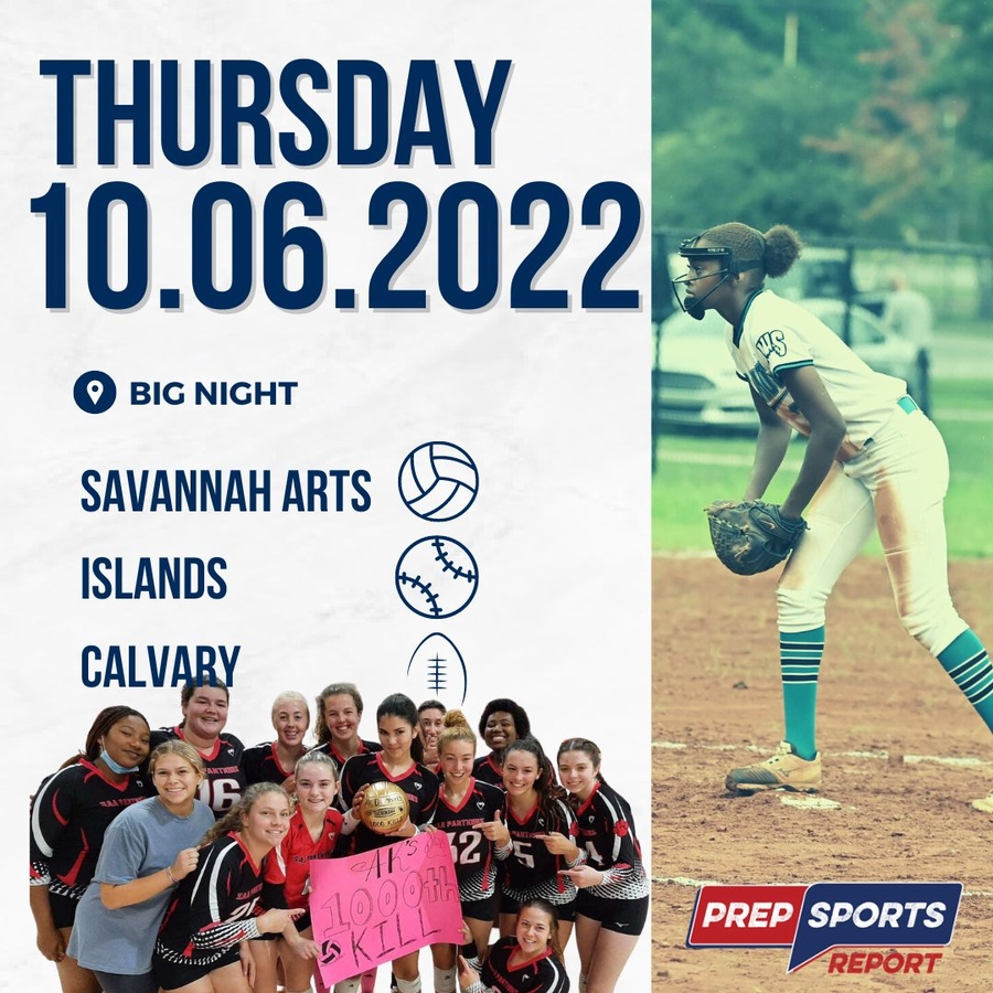 The Arts Academy, Islands High School, and Calvary standout on Thursday ...