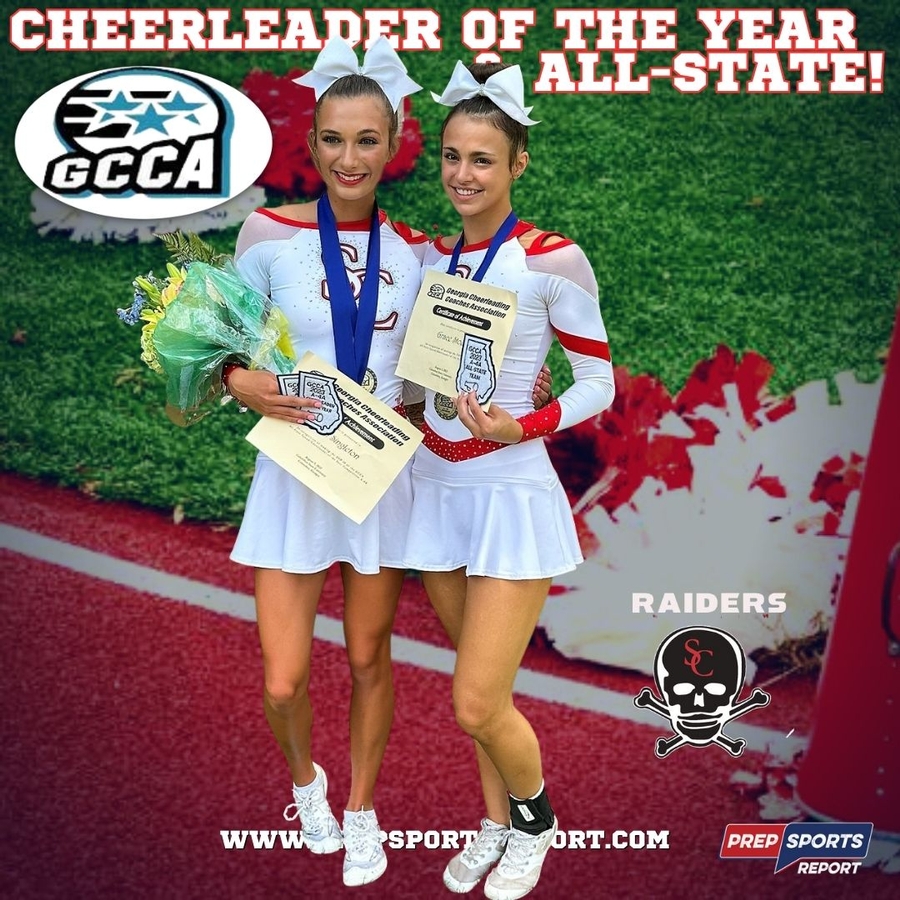 Georgia Athletic Coaches Association on X: Calling all Georgia Cheer 📣  Coaches! Nominate your GACA All-Star Cheerleading Squad today. Nomination  Deadline is November 15th! Open to current Sophomore and junior Sideline  Cheerleaders.