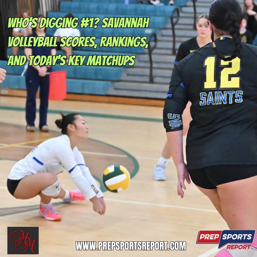Who's Digging #1? Savannah Area Volleyball Scores, Rankings, and Today ...