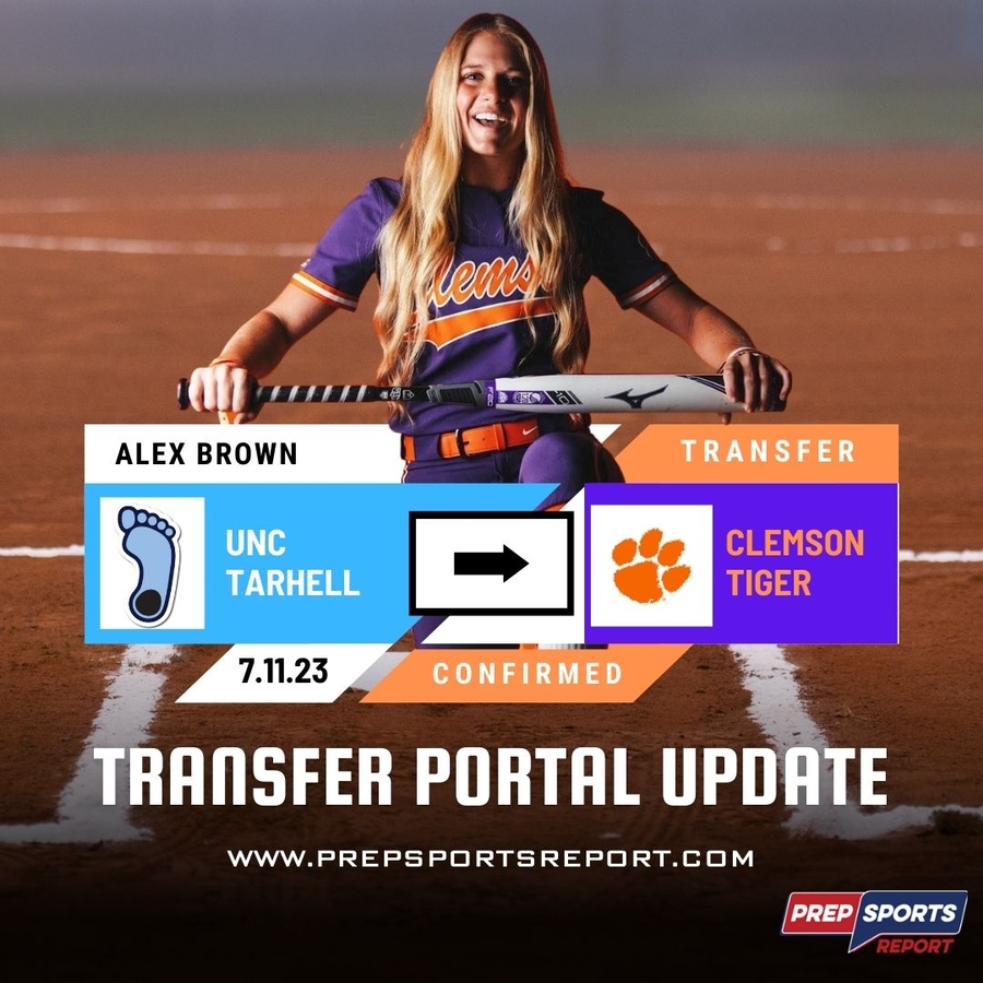 Former Sehs Standout Softball Player Alex Brown Goes Yard Through The 