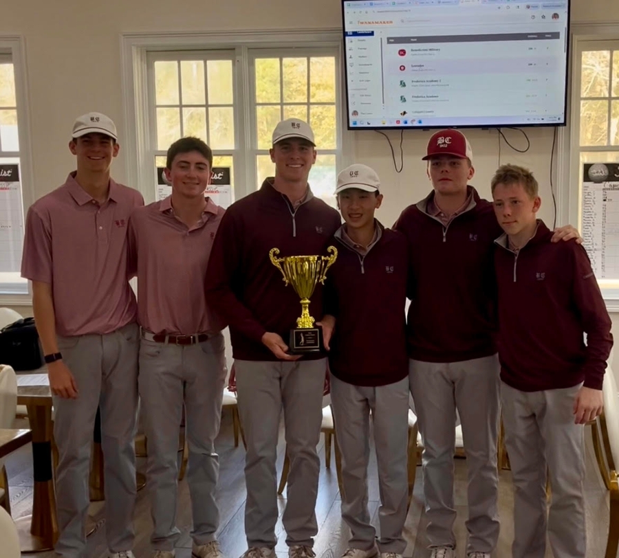 BC golf team captures second win of the season at Camden Classic : Prep ...