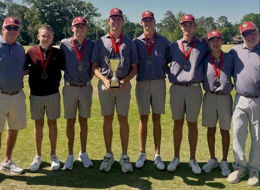 BC golf team wins region championship for third straight year : Prep ...