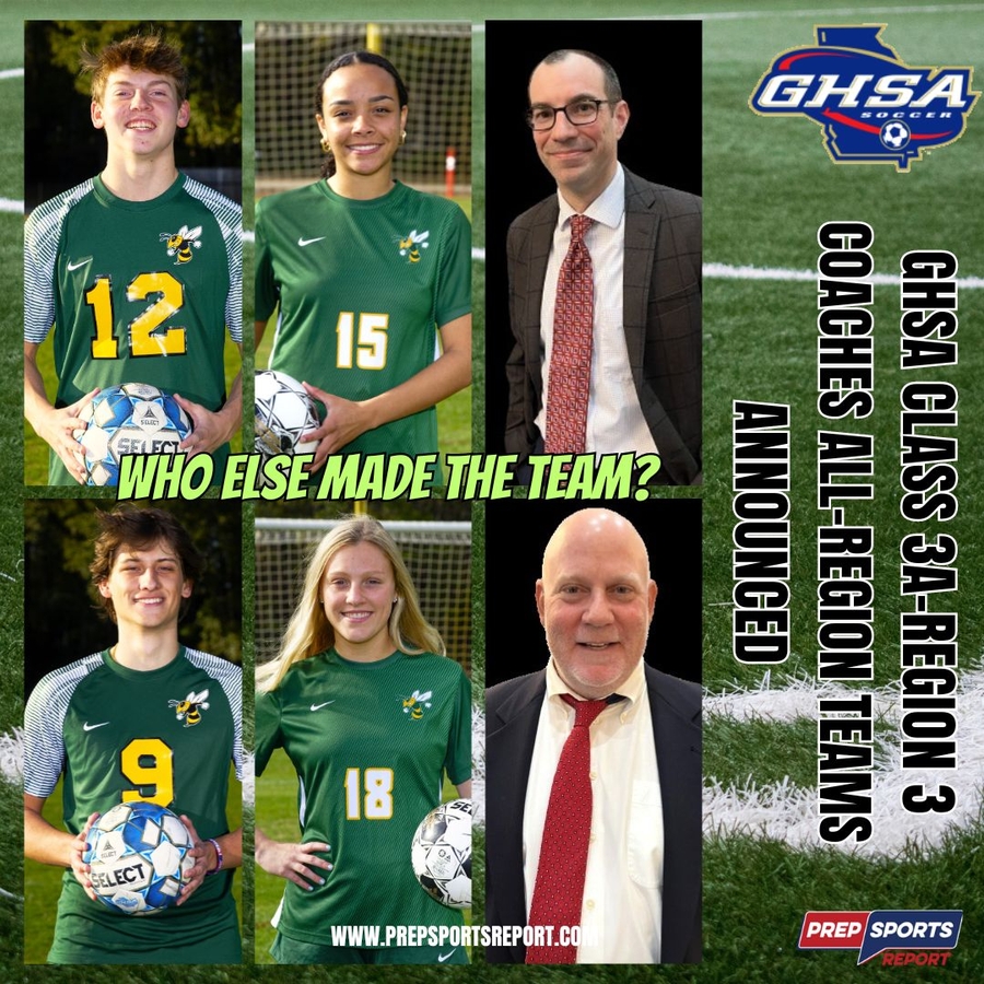 Scoring News: GHSA Class 3A-Region 3 A Unveils All-Region Soccer Teams ...