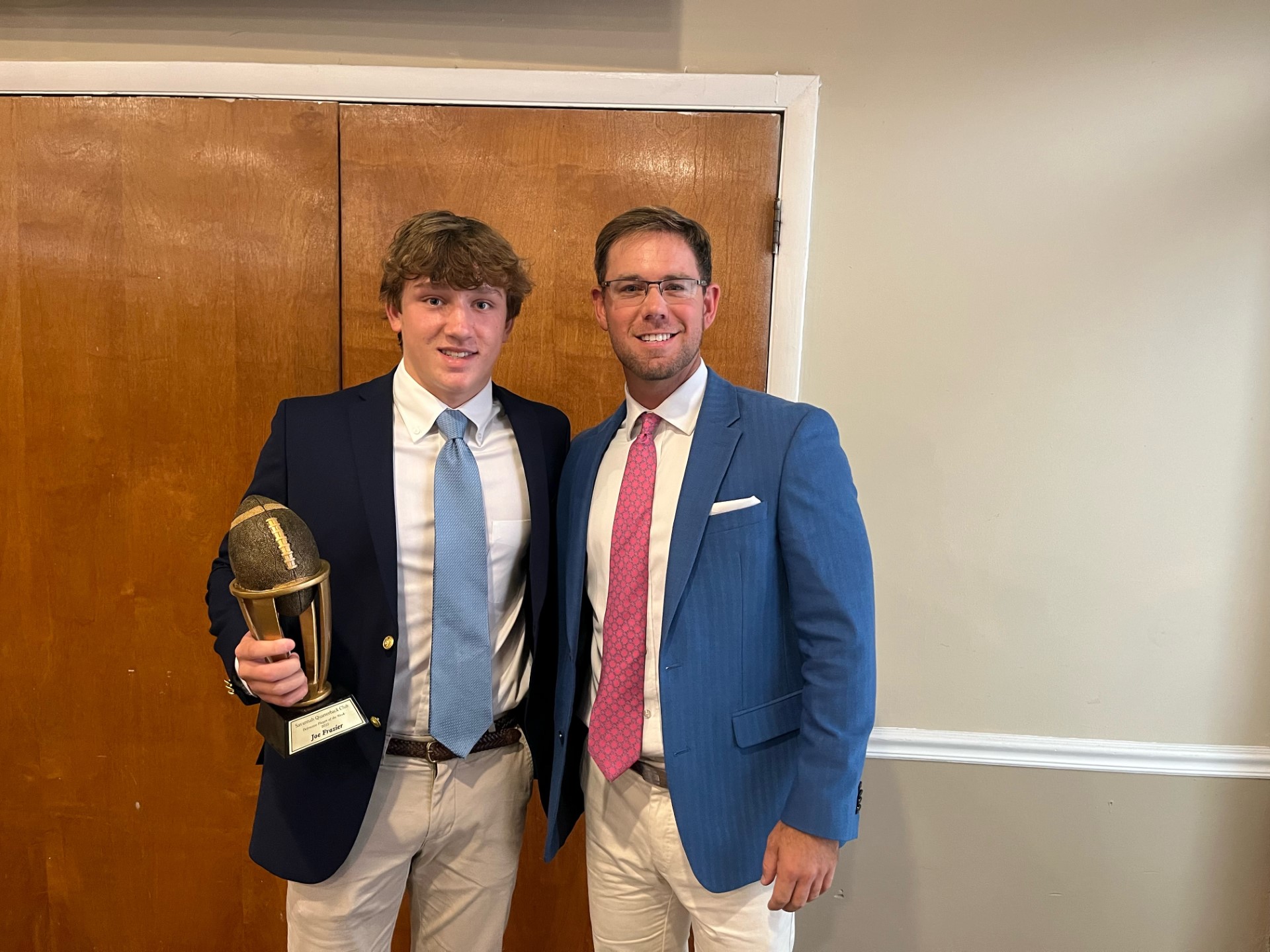 Savannah QB Club Honors Top Players from Memorial Day, St. Andrews 