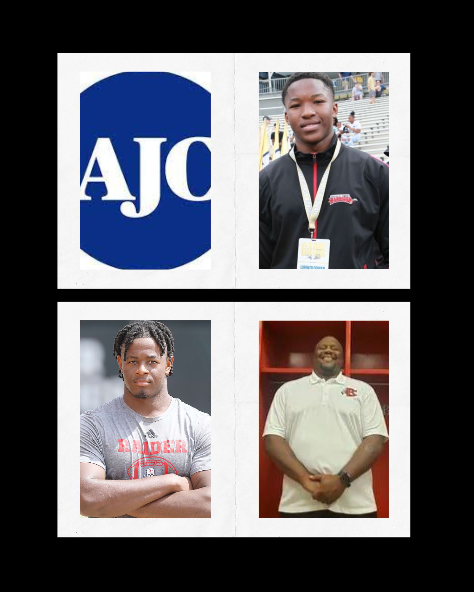 PREP FOOTBALL 24 Local athletes and coach appear on AJC’s 2023 All