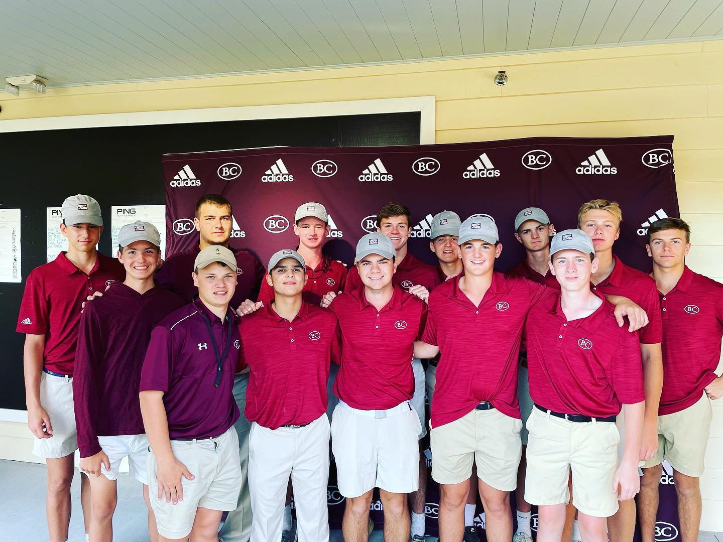 10th Annual BC Adidas Golf Invitational Hornets Sting Low Score Cadets Chip 2nd Prep Sports Report