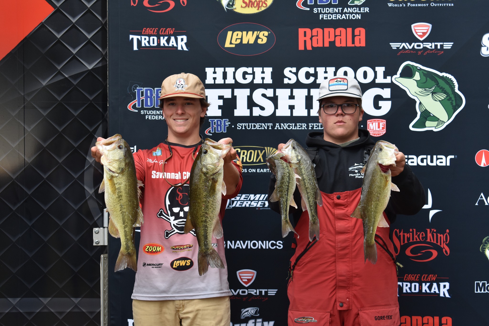 HIGH SCHOOL BASS FISHING: SCPS Gunn brothers hook another GHSA 1st